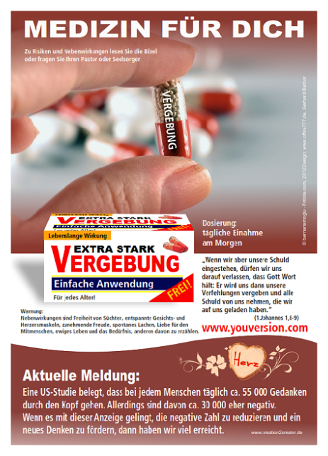 Vergebung